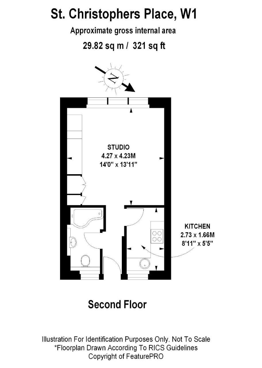 St Christopher'S Place Serviced Apartments By Globe Apartments Londyn Zewnętrze zdjęcie